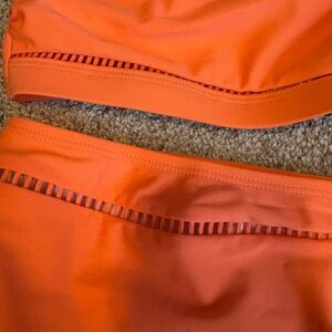 Orange Bikini Set